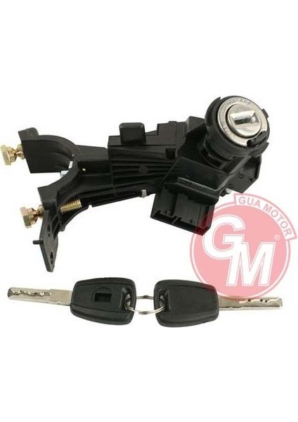 Kilitli Kontak Gövdesi Anahtarlı Fıat Doblo 1.4-1.3 Dmtj-1.6 Dmtj-2.0 Dmtj 2010 51928526-51865543
