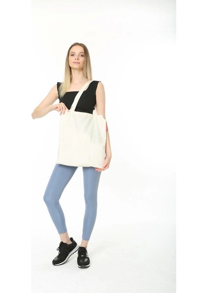 Bx Baskısız Bez Çanta