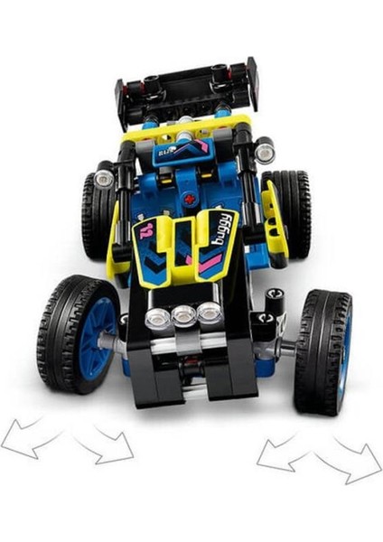Nessiworld 42164 Lego® Technic Arazi Yarışı Arabası 219 Parça +8 Yaş fırsatları