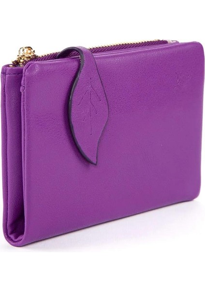 2015 Kadın Yumuşak Deri Çok Bölmeli Cüzdan modelleri