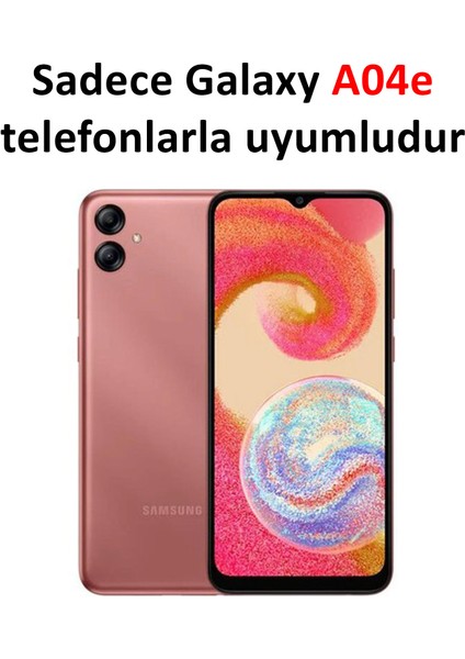Samsung Galaxy A04E Kılıf Kenar Detaylı Yumuşak Parlak Silikon modelleri