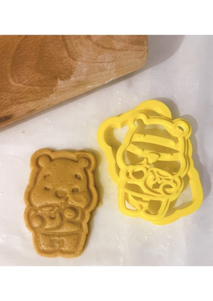 Winnie The Pooh Figürlü Kurabiye Kalıbı