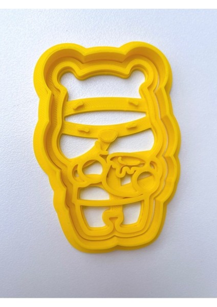 Winnie The Pooh Figürlü Kurabiye Kalıbı