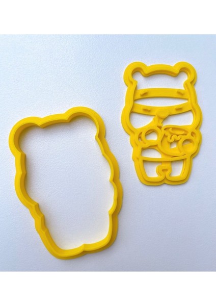 Winnie The Pooh Figürlü Kurabiye Kalıbı