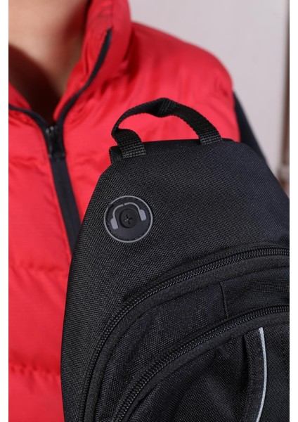 3474 Erkek Kanvas Body Bag Çapraz Çanta modelleri