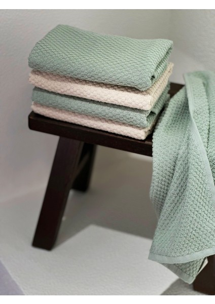 Plumehome 4'lü El Havlu Seti - 30X50 cm | Çeyizlik, Misafir, Mutfak, Banyo Için Hediye Havlu