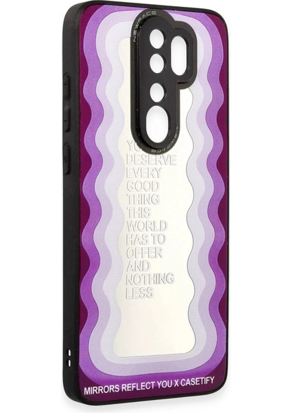 Xiaomi Redmi Note 8 Pro Kılıf Mirror Desenli Kapak - Mirror - 5 Yktsn