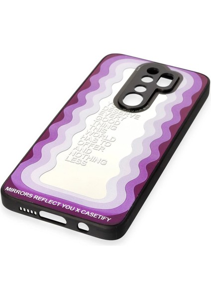 Xiaomi Redmi Note 8 Pro Kılıf Mirror Desenli Kapak - Mirror - 5 Yktsn