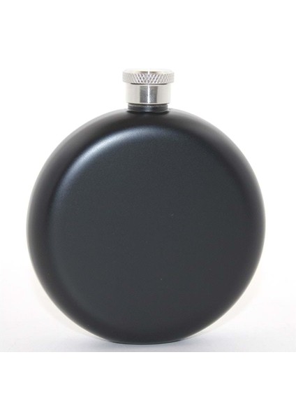 Paslanmaz Çelik Yuvarlak 5 Oz Tekli Matara