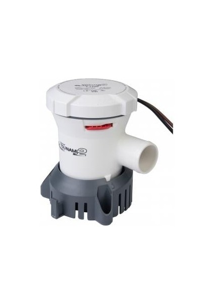 Attwood Tsunami Mk2 Sintine Pompası 24V 1200 Gl/saat Kapasite