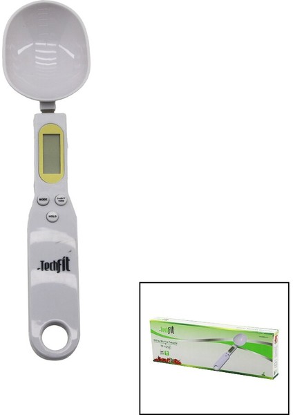 Kaşıklı Dijital Hassas Mutfak Terazisi 300GR / 0.1gr LCD Ekran Dara Fonksiyonu PİLLİ=1-CR2032 TF-1252 (4741)