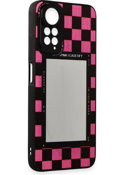 Xiaomi Redmi Note 11 Kılıf Mirror Desenli Kapak - Mirror - 8 Yktsn