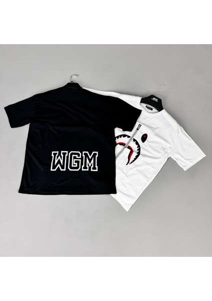 Tmb Wgm Oversize Tişört Beyaz