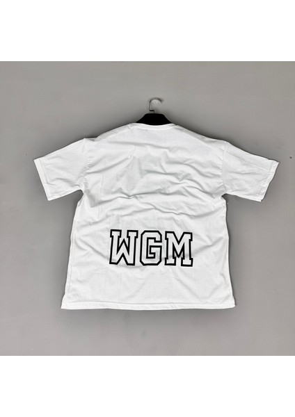 Tmb Wgm Oversize Tişört Beyaz