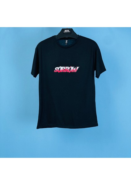 Tmb Sorrow Oversize Tişört Siyah