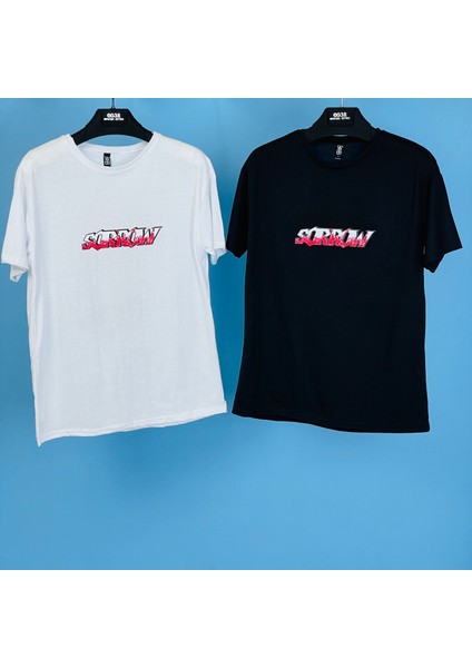 Tmb Sorrow Oversize Tişört Siyah