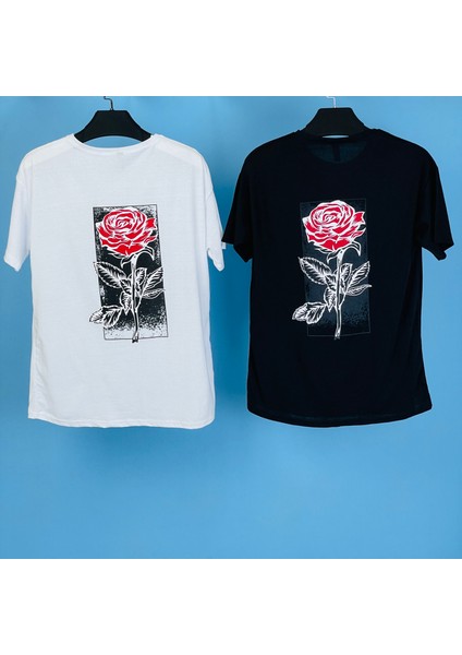 Tmb Sorrow Oversize Tişört Siyah