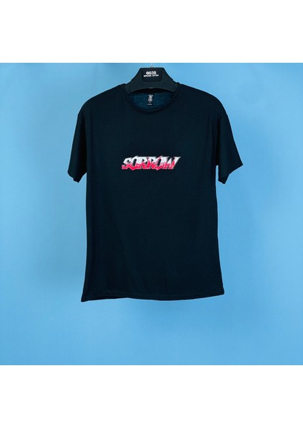 Tmb Sorrow Oversize Tişört Siyah