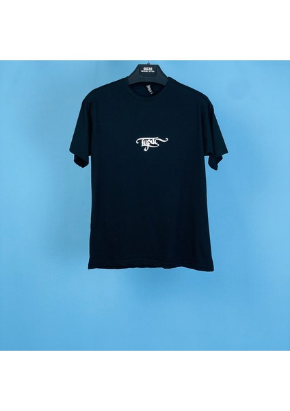 Tmb Tupac Oversize Tişört Siyah