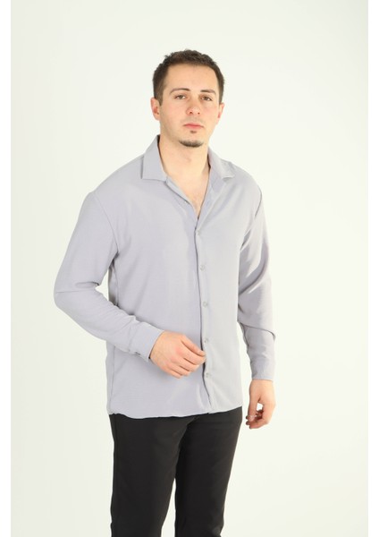 Ayrobin Gömlek Gri fiyatları