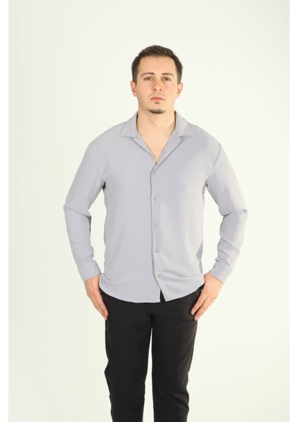 Ayrobin Gömlek Gri fırsatları