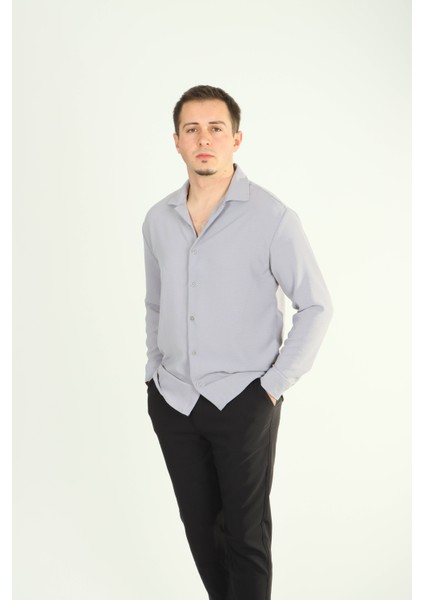 Ayrobin Gömlek Gri indirimleri