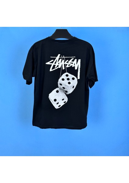 Tmb Imza Oversize Tşört Siyah