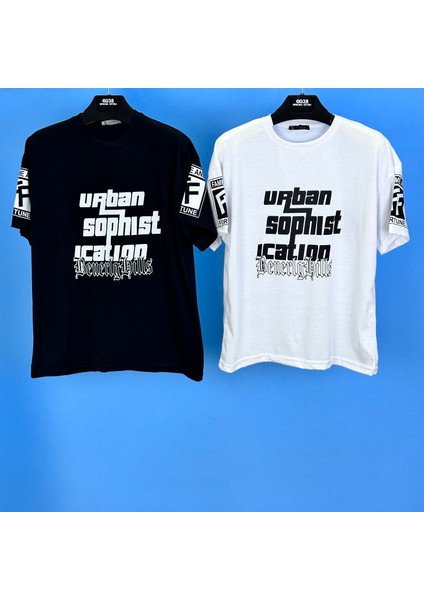 Tmb Urban Oversize Tişört Siyah