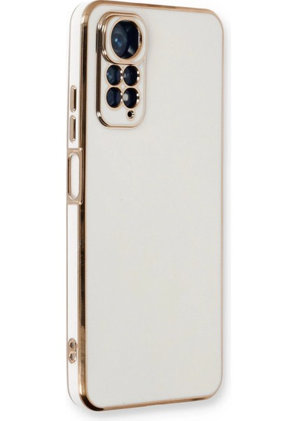 Xiaomi Redmi Note 11 Kılıf Volet Silikon - Beyaz Yktsn