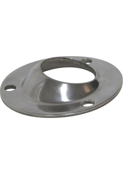 Krom Taban, 60°, Inox 316, Çap 25MM