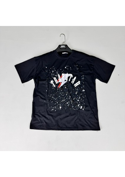 Tmb Trapstar Oversize Tişört Siyah
