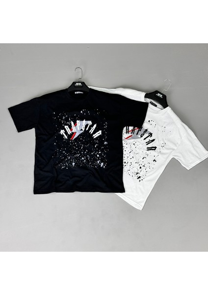 Tmb Trapstar Oversize Tişört Siyah