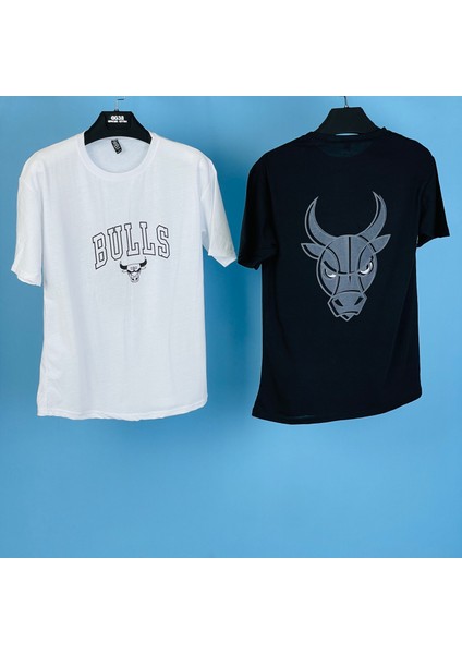 Tmb Bulls Oversize Tişört Siyah modelleri