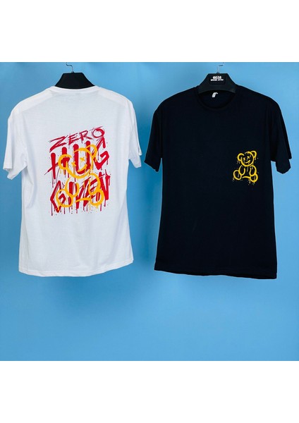 Tmb Zero Hug Oversize Tişört Beyaz
