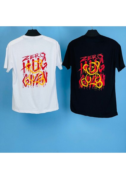 Tmb Zero Hug Oversize Tişört Beyaz