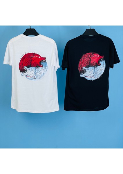 Tmb Kurt Oversize Tşört Siyah fırsatları