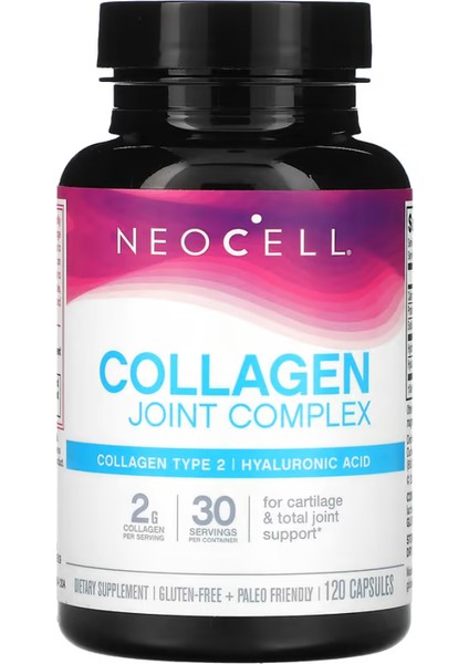 Collagen Joint Complex, 120 Capsules