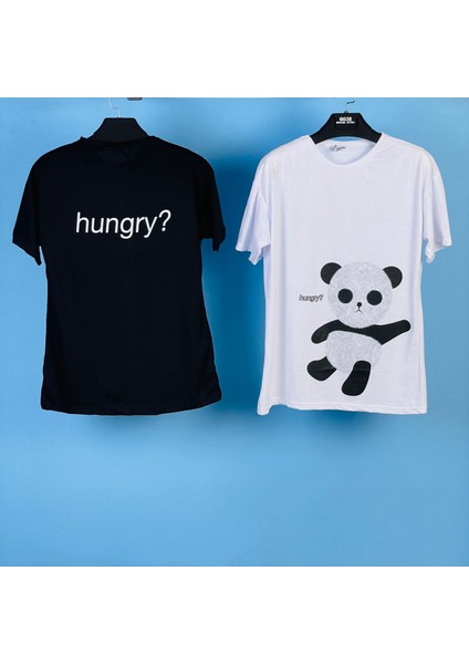 Tmb Hungry Panda Oversize Tşört Beyaz fırsatları