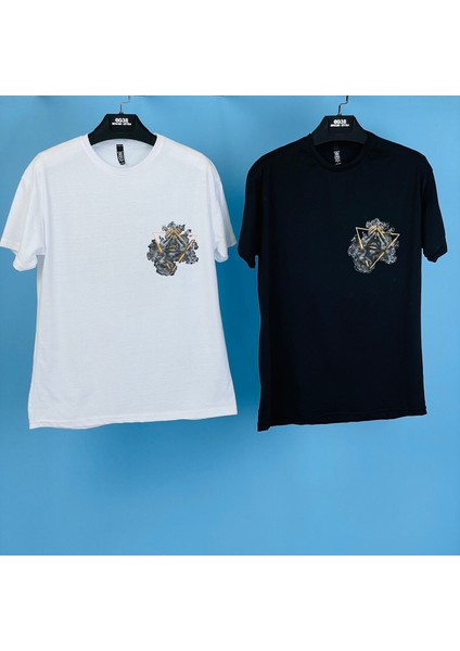 Tmb Üçgen Adam Oversize Tşört Siyah fiyatları