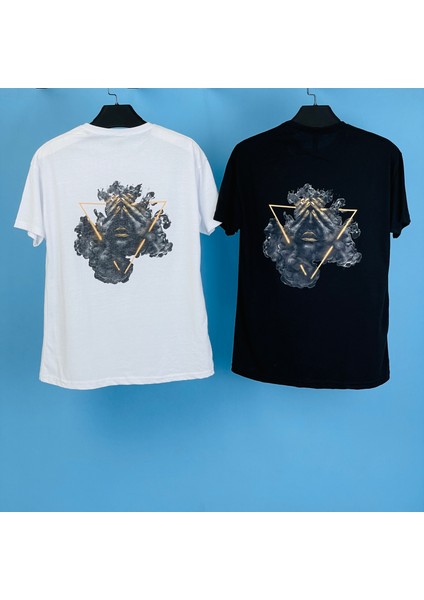 Tmb Üçgen Adam Oversize Tşört Siyah fırsatları