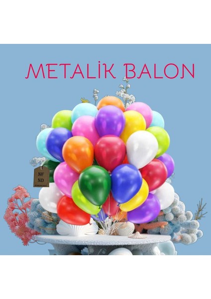15 Adet Balon Doğum Günü Parti Süs Eğlence 11 Inç 28 cm Metalik Karışık Renk Hediye fiyatları