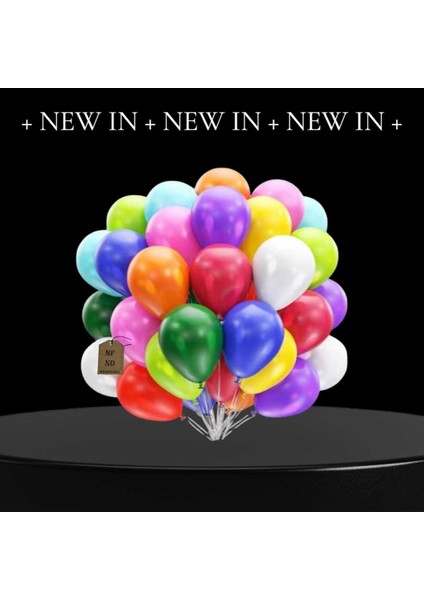 15 Adet Balon Doğum Günü Parti Süs Eğlence 11 Inç 28 cm Metalik Karışık Renk Hediye modelleri