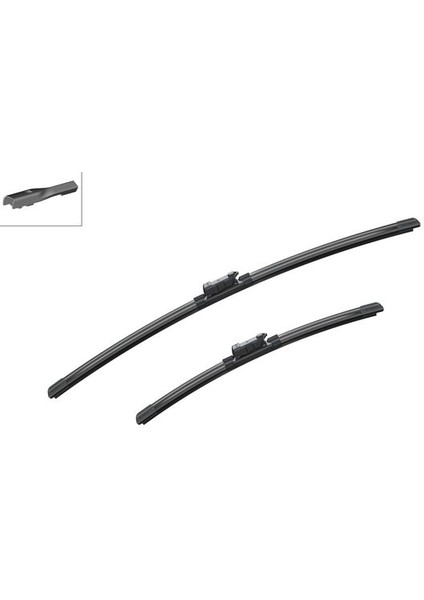 Aerotwın Silecek Tk 60CM 40CM Muz Tipi 8X1955425-6R1998002-6R1955426A