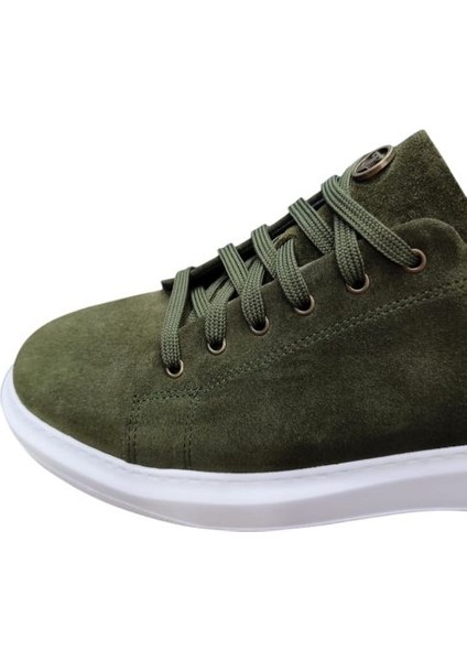 Haki Süet Büyük Numara Erkek Ayakkabı indirimleri