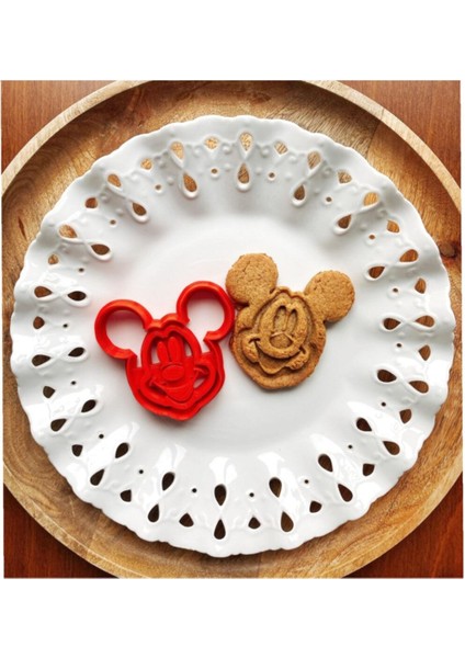 Mickey Mouse Kurabiye Kalıbı