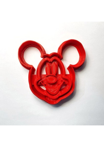Mickey Mouse Kurabiye Kalıbı