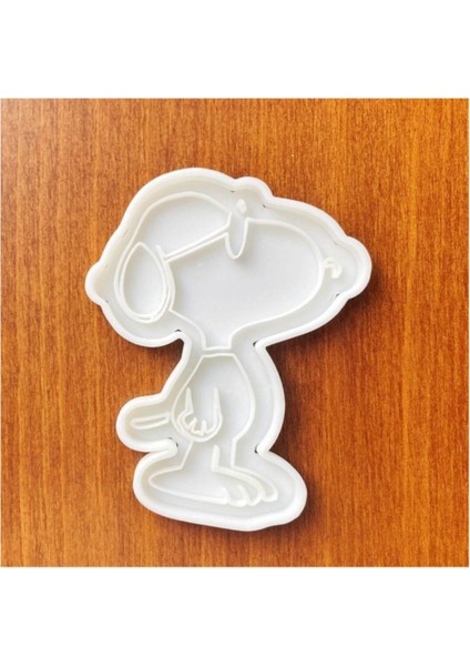 Snoopy Kurabiye Kalıbı