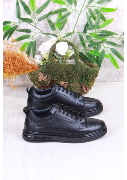 42465 Rahat Hakiki Deri Sneaker Erkek Ayakkabı fiyatları