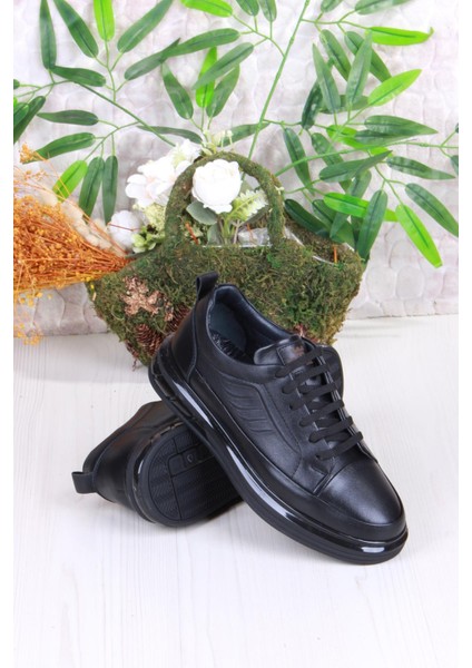 42465 Rahat Hakiki Deri Sneaker Erkek Ayakkabı fırsatları
