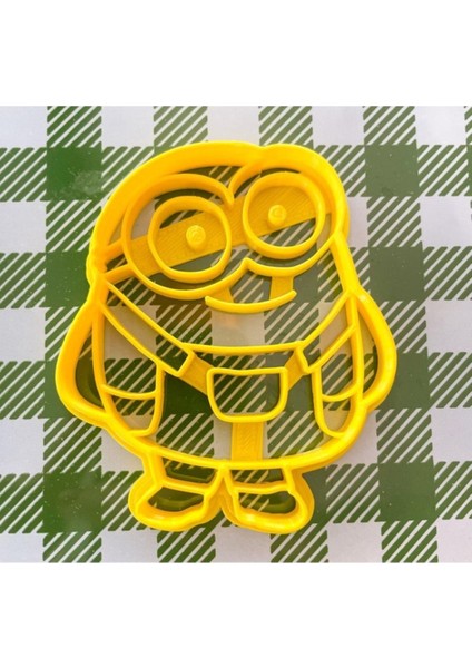 Minions Kurabiye Kalıbı